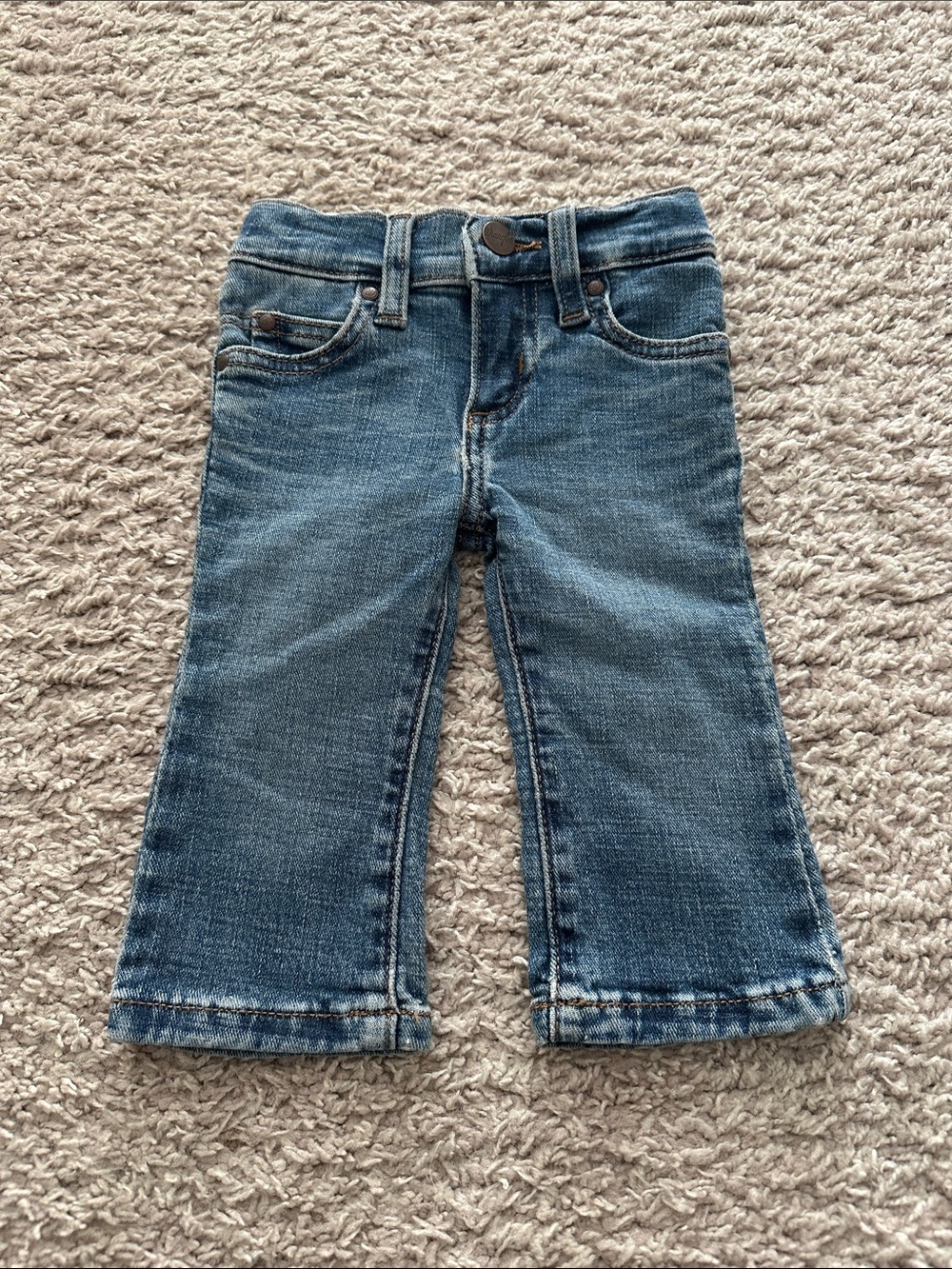 NWT! Wrangler Baby Girl Taylor Bootcut Jeans